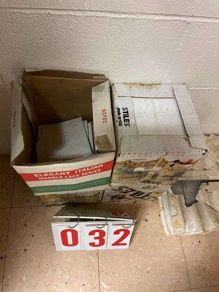 Lot of Tiles