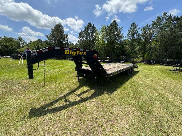 2019 Big Tex 22GN-20+5 Trailer, VIN: 16VDX2021K6006370