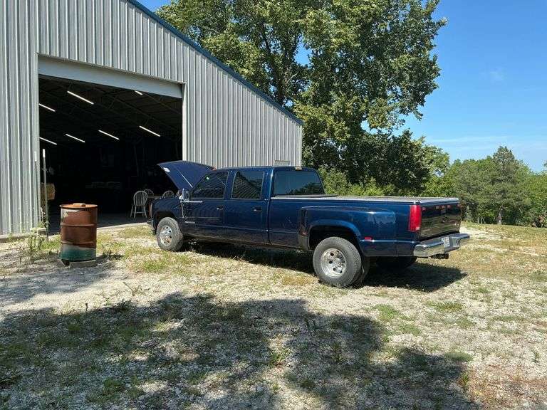 1993 GMC Sierra 3500 Dually Pickup Truck