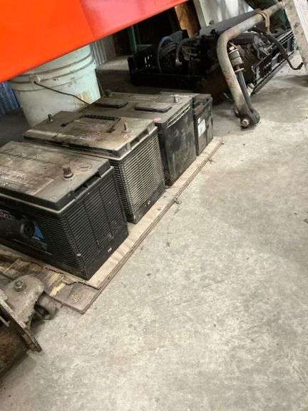 Assorted Automotive Parts and Tools - Batteries, Socket Extensions, and More!