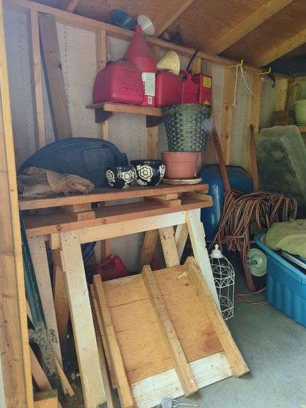 contents of shed