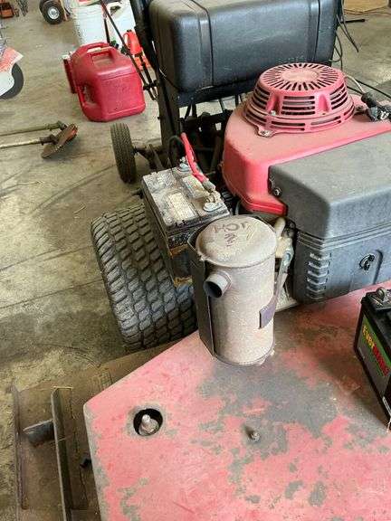 Honda Pull Behind Rough Cut Mower