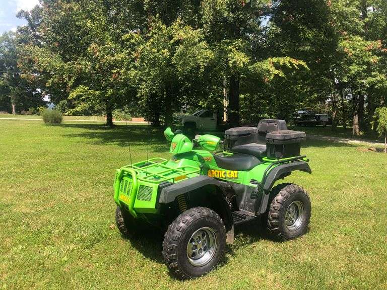 Arctic Cat V650 Twin ATV