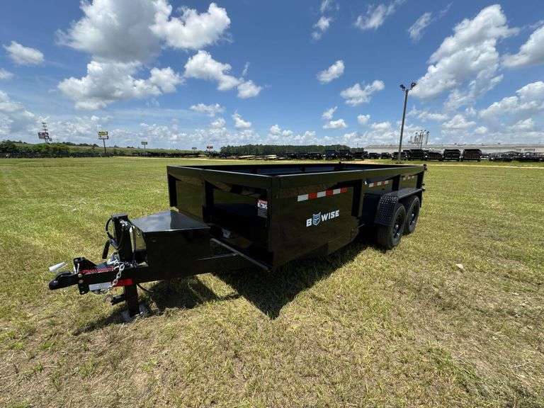 2024 BWise DT716PLE-14-4 Dump Trailer, VIN: 58CB1DD23RC006004