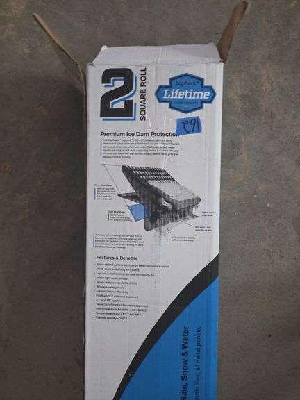 RoofNado LapLock PSU (HT) Premium Ice Dam Protection - 2 Square Roll