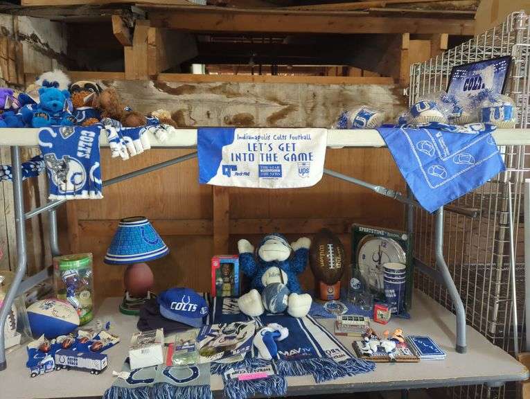 Indianapolis Colts Football Memorabilia Collection