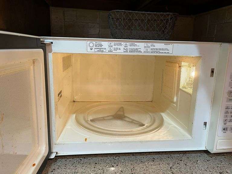 GE Sensor Microwave Oven