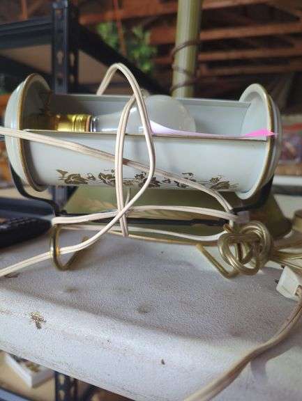 2 Table Lamps