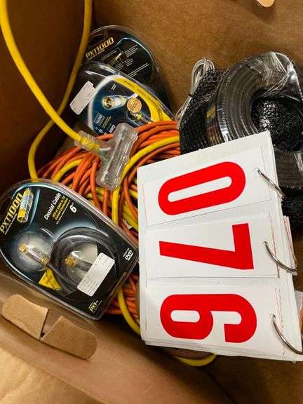 Box Lot of Assorted Cables and Accessories