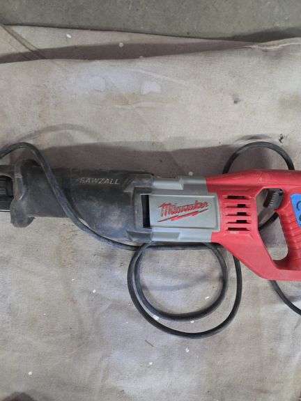 Milwaukee Sawzall Reciprocating Saw