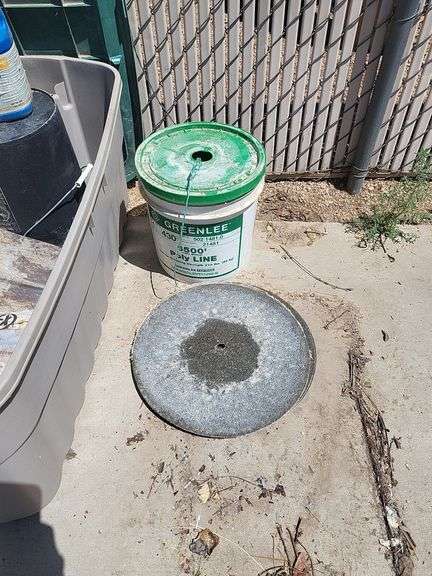 Assorted Construction and Landscaping Supplies