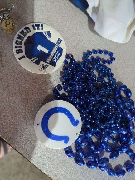 Indianapolis Colts Memorabilia Collection