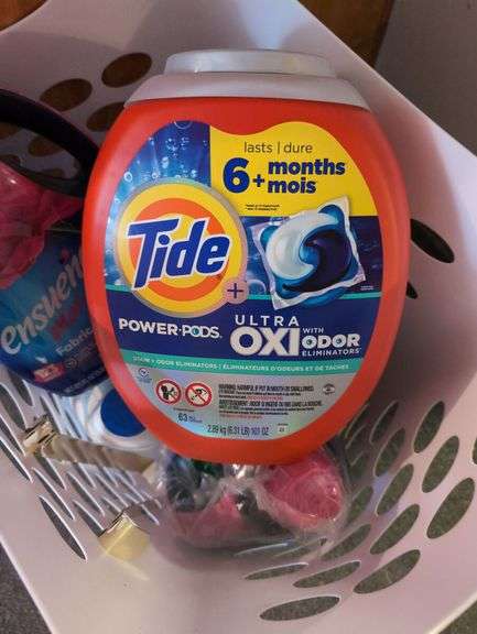 Laundry Cleaning Supplies Bundle