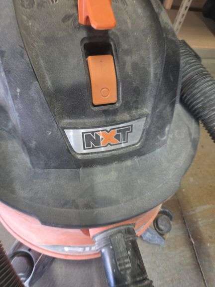 Ridgid NXT Wet/Dry Shop Vacuum