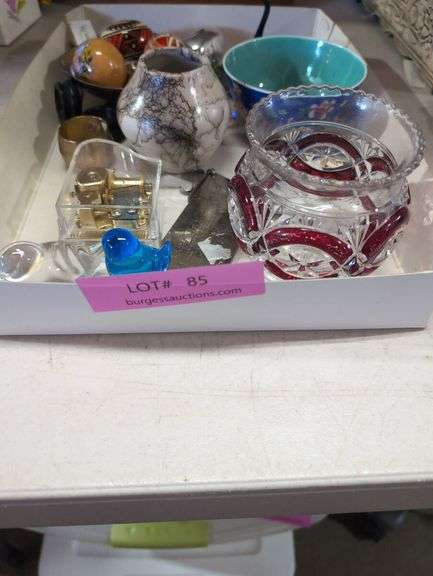 Mixed Collection of Decorative Items