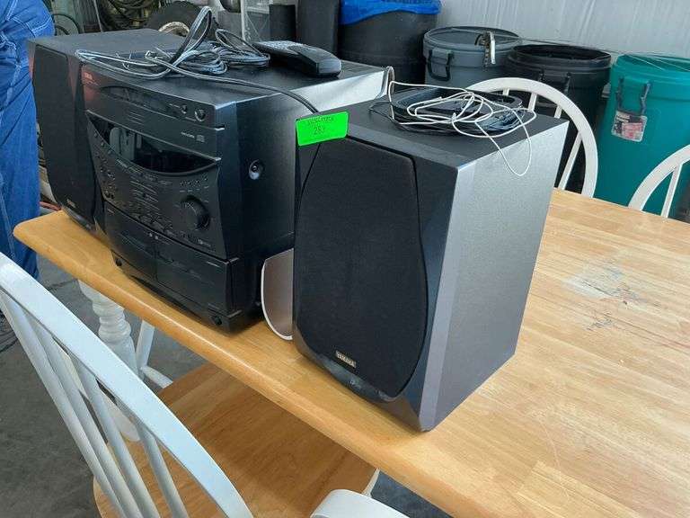Yamaha GX-50 Component System with Speakers