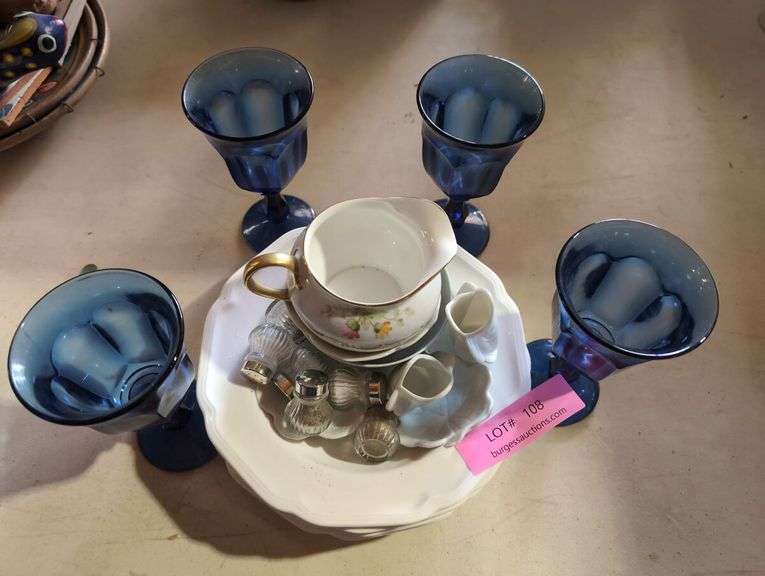 Mikasa Ultima+ Dinnerware Set with Glasses and Decorative Serving Pieces
