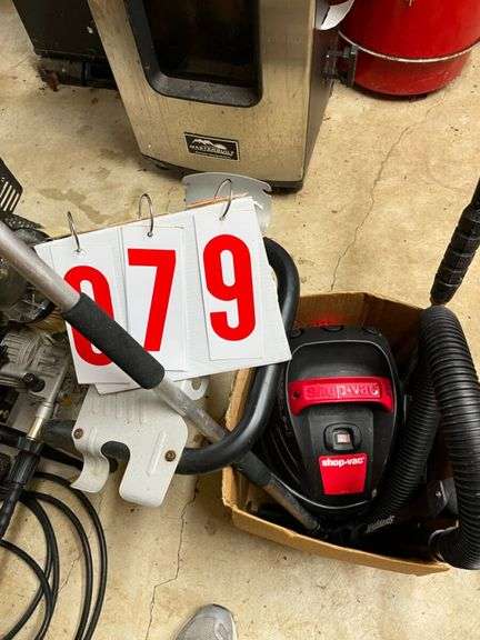 Shop Vac and Simpson 2800 PSI Pressure Washer