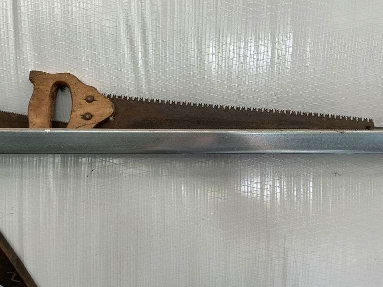 Mixed Lot of Tools, Hitch, and Sign