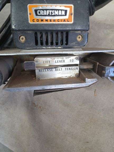 Craftsman Commercial Power Chain Mortiser