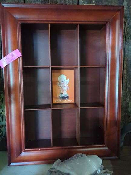 Wooden Display Shelf