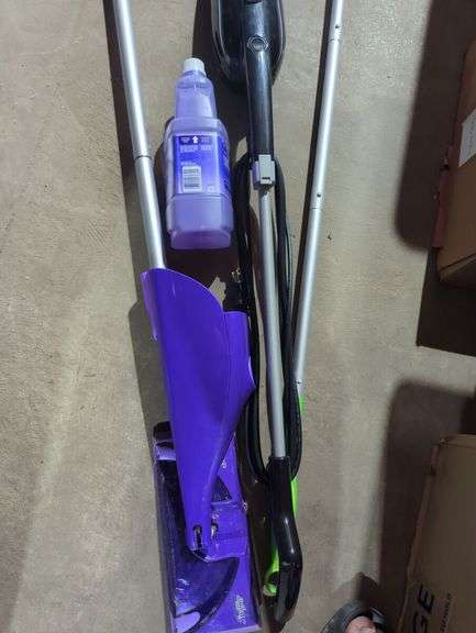 Bissell Powerlifter and Swiffer Wetjet Cleaning Mops - Untested