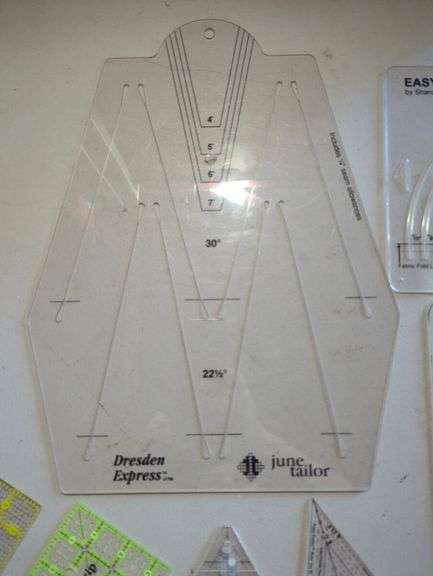 Lot of Quilting Rulers and Templates