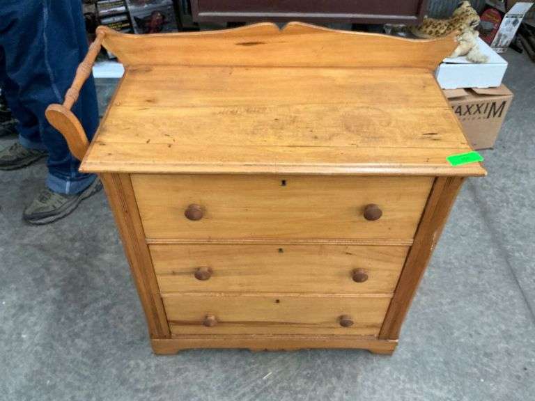 Solid Pine Wash Stand