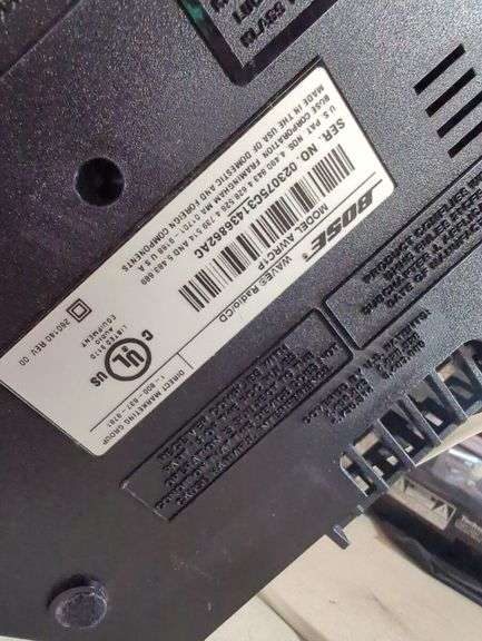 Bose Wave Radio/CD Player Model AWR1P