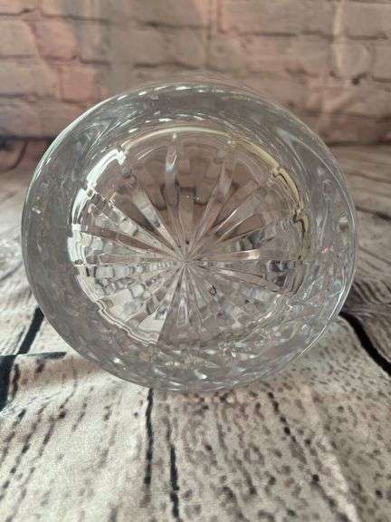 Crystal Glass Jar with Lid