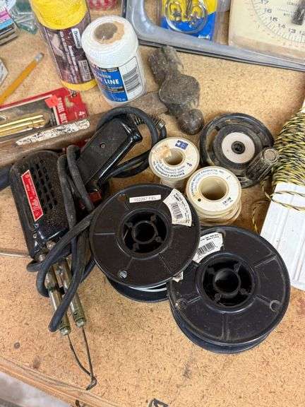 Large Lot of Mixed Tools and Hardware