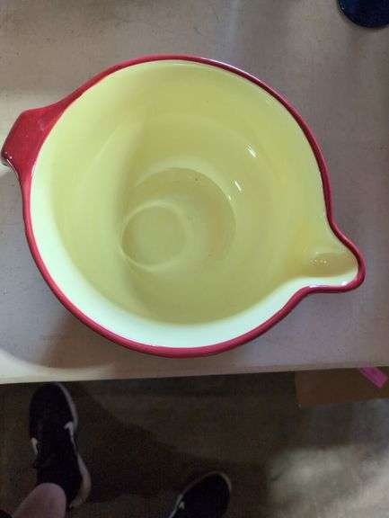 Pfaltzgraff Napoli Hand Painted Mixing Bowl