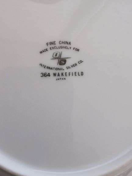 International Silver Co. Fine China Set
