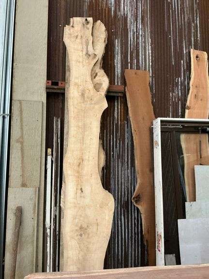 Assorted Lumber and Building Materials