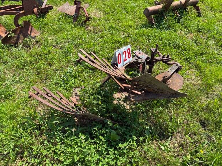 2 bottom turning plow