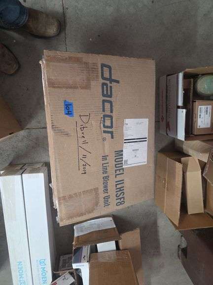 Dacor In-Line Blower Unit ILHSF8