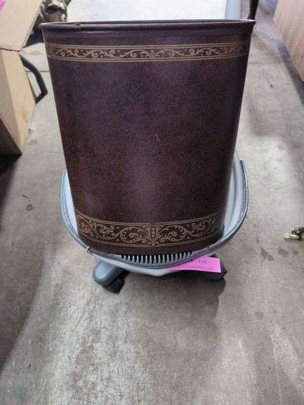 Quickie Mop Bucket with Rolling Cart & Additional Items