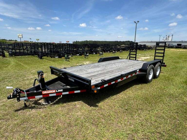 2023 Orange Line Trailer, Model EQ14-15+3, VIN:7RD1C2026R3311838
