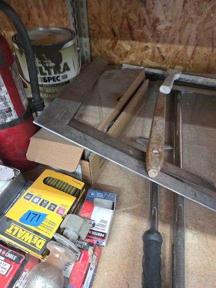 Mixed Lot of Tools and Supplies
