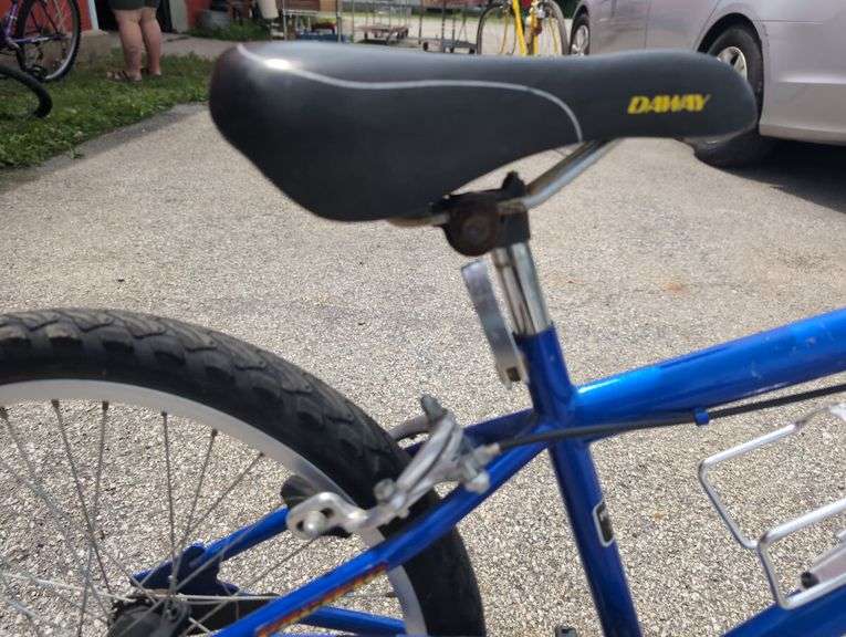 Phoenix Pacific Blue BMX Bike