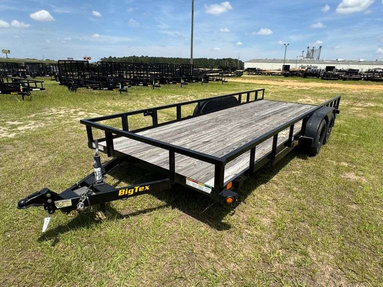 2022 Big Tex 70PI-20BK-GA Utility Trailer, VIN: 16V1U2427P3223262