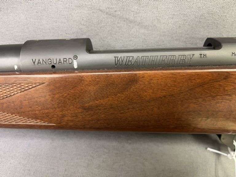 Weatherby Vanguard Bolt Action .270 Rifle