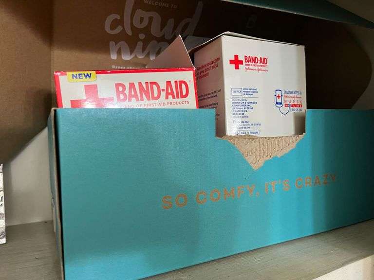 Mixed Household Goods Lot: Decor, Health & Beauty, First Aid