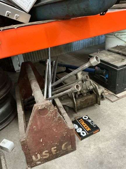 Assorted Automotive Parts and Tools - Batteries, Socket Extensions, and More!