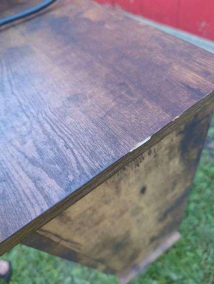 Fireplace TV Stand