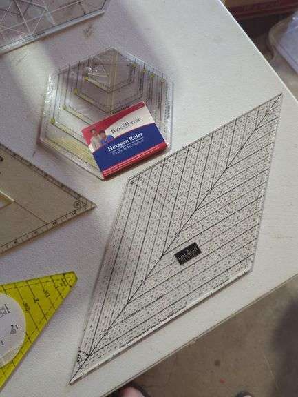 Quilting Template Ruler Lot