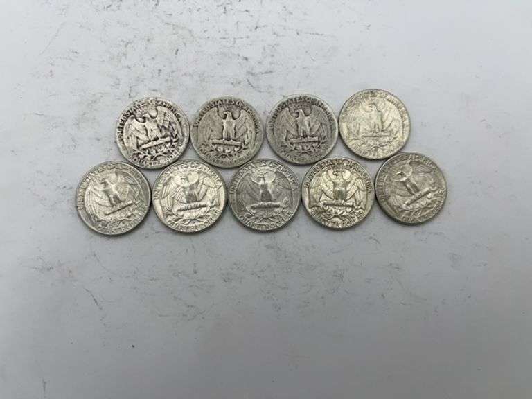 Silver Washington Quarters (1935-1964)