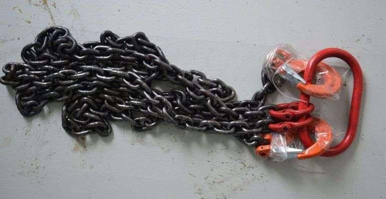 7 ft Double Legs Lifting Chain Sling(Qty of 8) LHR-G80