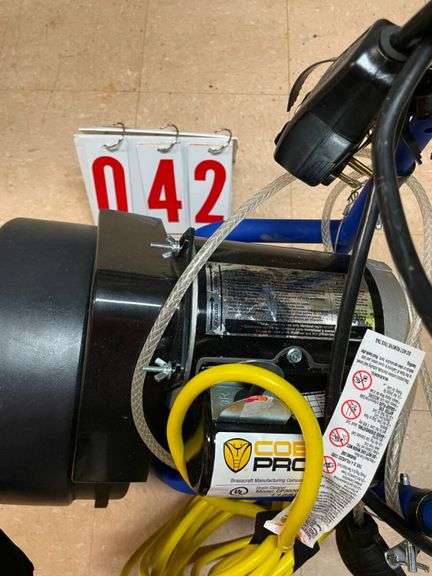 Cobra Pro Electric Drain Auger