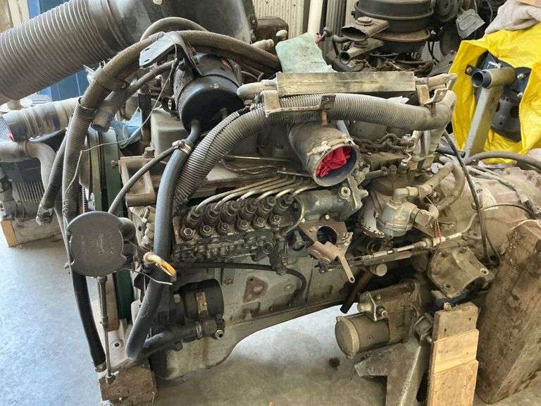 Heavy Duty Diesel Engine and Weller Transmission image